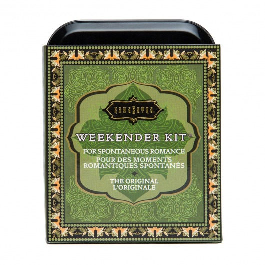 Эротический набор Weekender Kit The Original - Kama Sutra - купить с доставкой в Златоусте