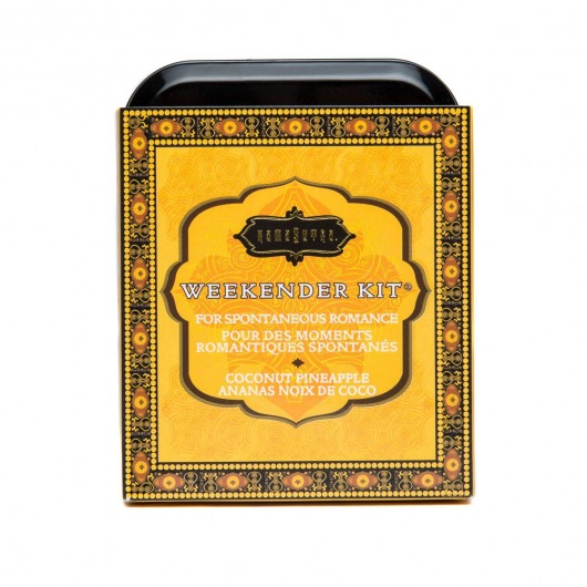 Эротический набор Weekender Kit Coconut Pineapple - Kama Sutra - купить с доставкой в Златоусте