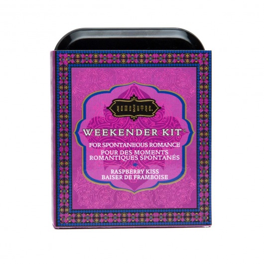Эротический набор Weekender Kit Raspberry Kiss - Kama Sutra - купить с доставкой в Златоусте