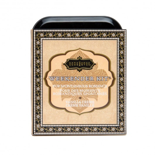 Эротический набор Weekender Kit Vanilla Creme - Kama Sutra - купить с доставкой в Златоусте