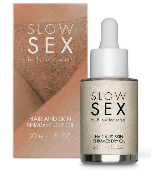 Мерцающее сухое масло для волос и кожи Hair And Skin Shimmer Dry Oil - 30 мл. -  - Магазин феромонов в Златоусте