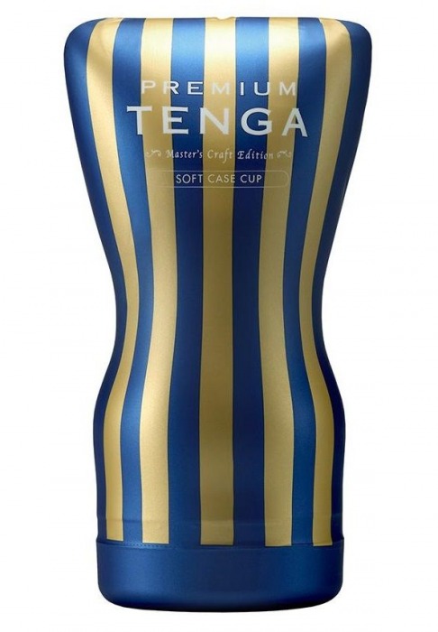 Мастурбатор TENGA Premium Soft Case Cup - Tenga - в Златоусте купить с доставкой