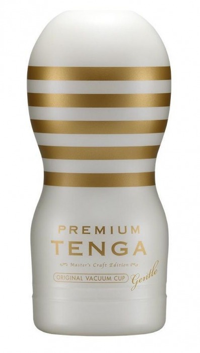 Мастурбатор TENGA Premium Original Vacuum Cup Gentle - Tenga - в Златоусте купить с доставкой
