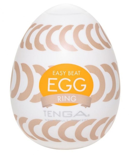 Мастурбатор-яйцо RING - Tenga - в Златоусте купить с доставкой