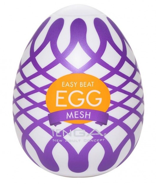 Мастурбатор-яйцо MESH - Tenga - в Златоусте купить с доставкой