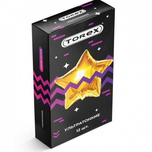 Презервативы Torex Party  Ультратонкие  - 12 шт. - Torex - купить с доставкой в Златоусте