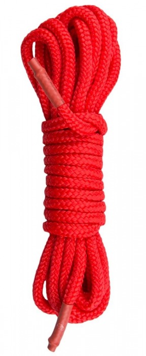 Красная веревка для связывания Nylon Rope - 5 м. - Easy toys - купить с доставкой в Златоусте
