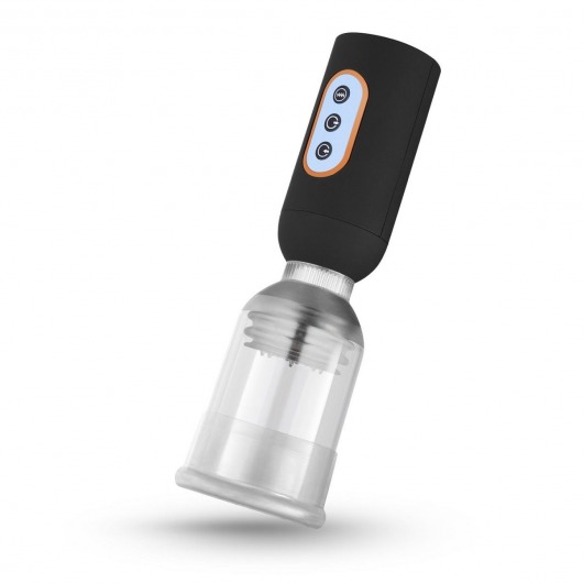 Мастурбатор-помпа с вибрацией CRUIZR Luxury Vibrating Penis Pump - Cruizr - в Златоусте купить с доставкой