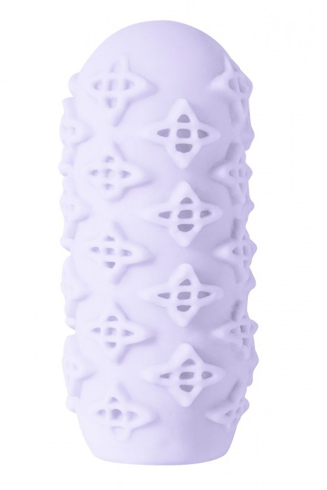 Сиреневый мастурбатор Marshmallow Maxi Honey - Lola Games - в Златоусте купить с доставкой