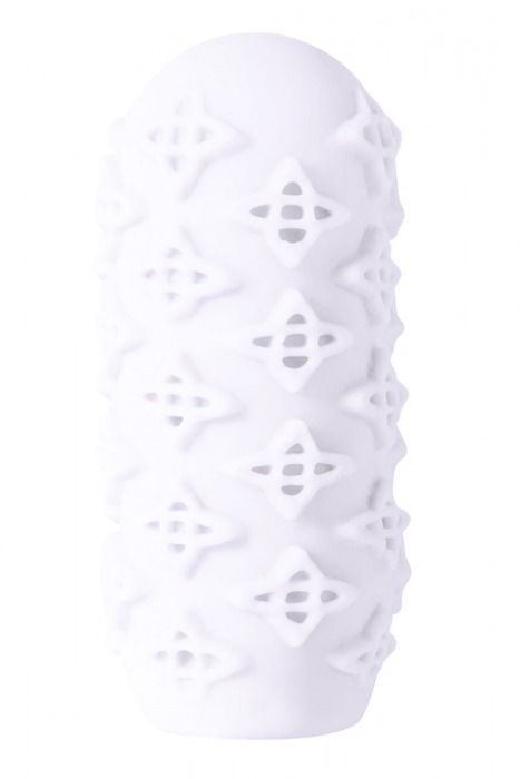 Белый мастурбатор Marshmallow Maxi Honey - Lola Games - в Златоусте купить с доставкой