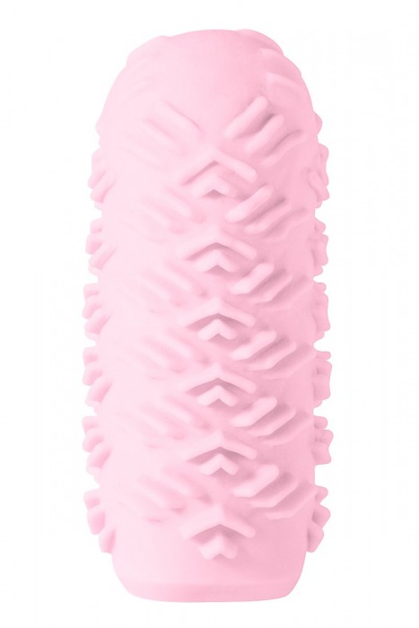 Розовый мастурбатор Marshmallow Maxi Juicy - Lola Games - в Златоусте купить с доставкой