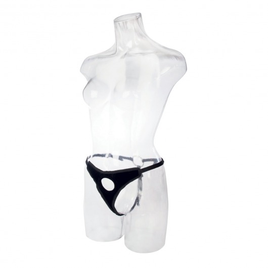 Трусы для страпона с универсальным креплением Universal Love Rider Luxe Harness - California Exotic Novelties - купить с доставкой в Златоусте