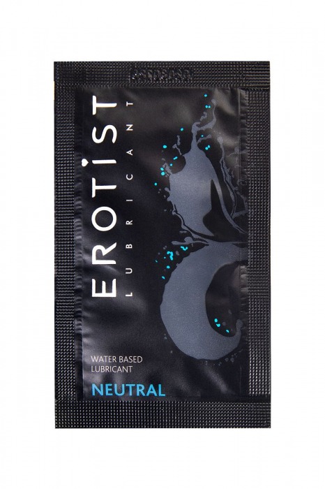 Пробник лубриканта на водной основе Erotist Neutral - 4 мл. - Erotist Lubricants - купить с доставкой в Златоусте