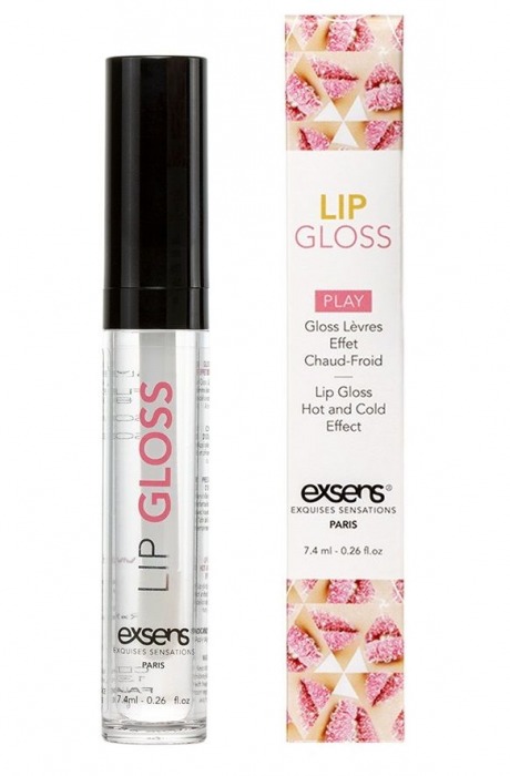 Блеск для губ Lip Gloss Strawberry с ароматом клубники - 7 мл. - Exsens - купить с доставкой в Златоусте