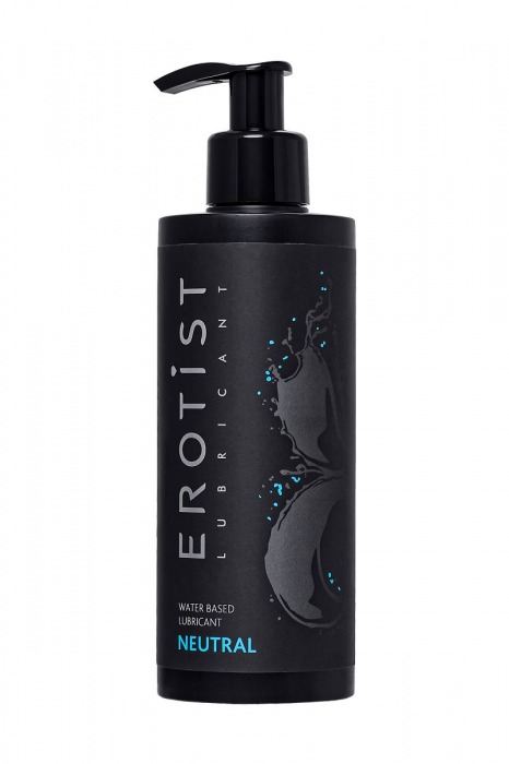 Лубрикант на водной основе Erotist Neutral - 250 мл. - Erotist Lubricants - купить с доставкой в Златоусте