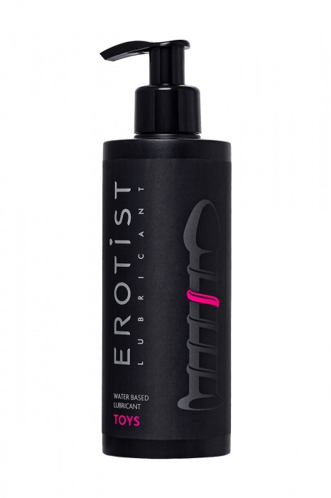 Лубрикант на водной основе Erotist Toys для использования с игрушками - 250 мл. - Erotist Lubricants - купить с доставкой в Златоусте