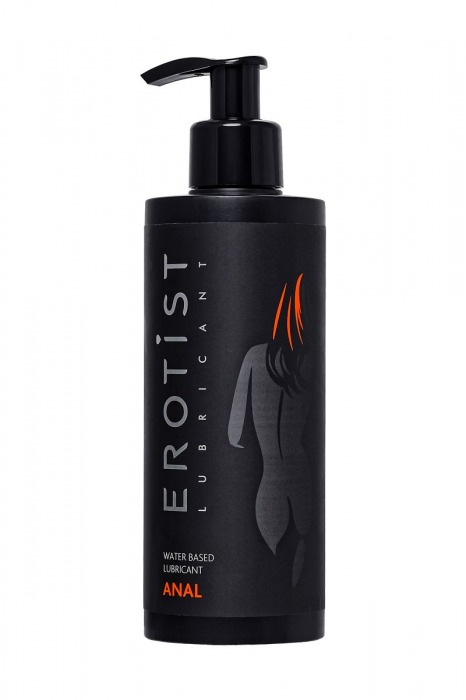 Анальный лубрикант Erotist Anal на водной основе - 250 мл. - Erotist Lubricants - купить с доставкой в Златоусте