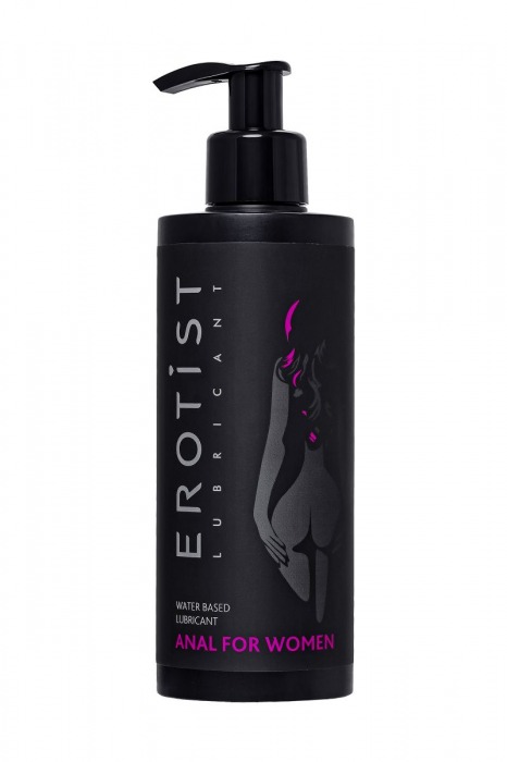 Женский анальный лубрикант на водной основе Erotist Anal For Women - 250 мл. - Erotist Lubricants - купить с доставкой в Златоусте