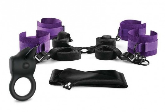 Любовный набор для двоих Couples Bedspreader Kit - The Rabbit Company - купить с доставкой в Златоусте