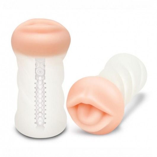 Мастурбатор-ротик ZOLO DEEP THROAT - Zolo - в Златоусте купить с доставкой