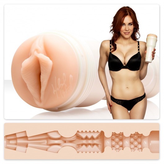 Мастурбатор-вагина Fleshlight Girls - Maitland Ward Toy Meets World - Fleshlight - в Златоусте купить с доставкой