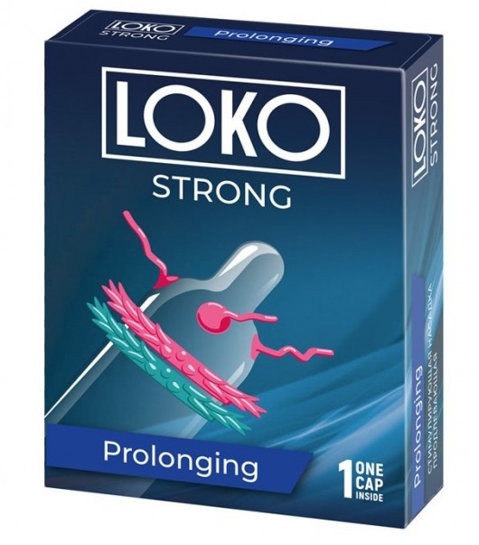 Стимулирующая насадка на пенис LOKO STRONG с продлевающим эффектом - Sitabella - в Златоусте купить с доставкой