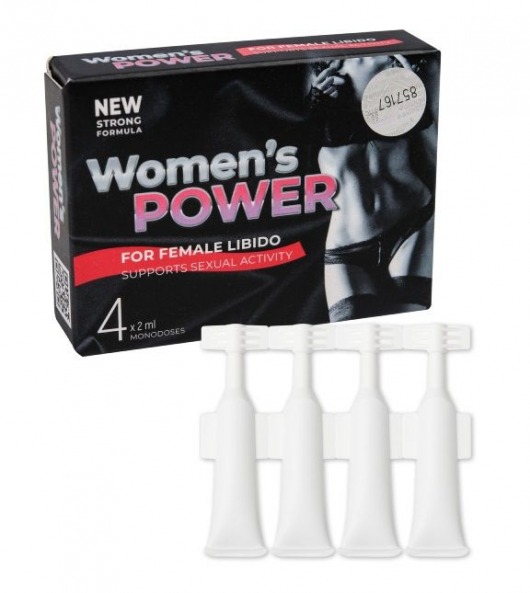 Пищевой концентрат для женщин WOMENS POWER - 4 монодозы (по 2 мл.) - Sitabella - купить с доставкой в Златоусте