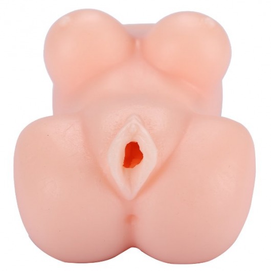 Телесный мастурбатор-вагина Stacey - Dream Toys - в Златоусте купить с доставкой