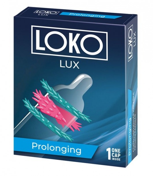 Стимулирующая насадка на пенис LOKO LUX с продлевающим эффектом - Sitabella - в Златоусте купить с доставкой