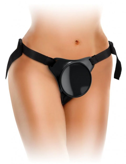 Трусы для фиксации насадок с присоской Beginner s Body Dock Strap-On Harness - Pipedream - купить с доставкой в Златоусте