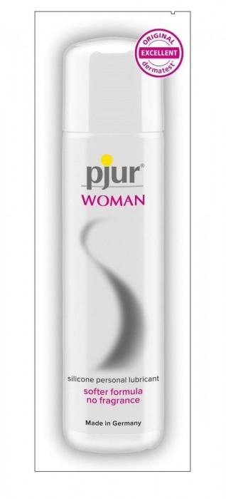 Концентрированный лубрикант на силиконовой основе pjur Woman - 1,5 мл. - Pjur - купить с доставкой в Златоусте