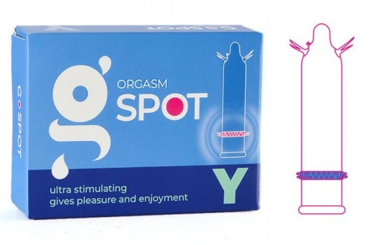 Стимулирующая насадка G-Spot Y - Sitabella - купить с доставкой в Златоусте