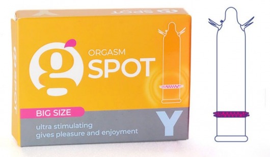 Стимулирующая насадка G-Spot Y Big size - Sitabella - купить с доставкой в Златоусте