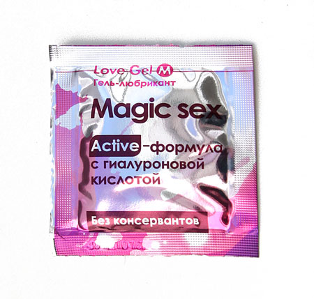 Гель-лубрикант Lovegel M в одноразовой упаковке - 4 гр. - Биоритм - купить с доставкой в Златоусте
