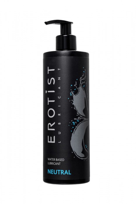 Лубрикант на водной основе Erotist Neutral - 400 мл. - Erotist Lubricants - купить с доставкой в Златоусте
