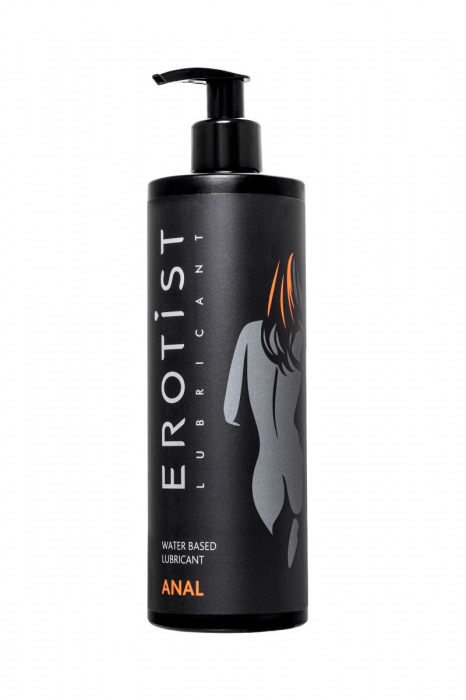Анальный лубрикант Erotist Anal на водной основе - 400 мл. - Erotist Lubricants - купить с доставкой в Златоусте
