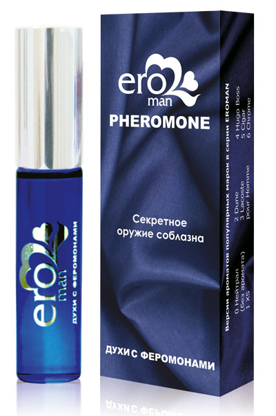Духи с феромонами для мужчин Eroman №2 - 10 мл. -  - Магазин феромонов в Златоусте