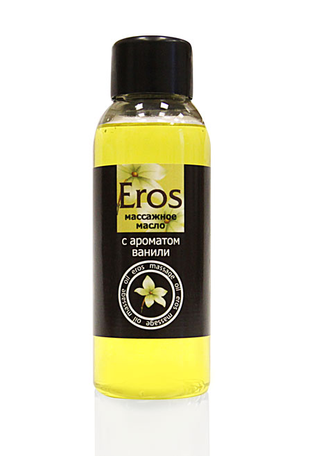 Массажное масло Eros sweet с ароматом ванили - 50 мл. - Биоритм - купить с доставкой в Златоусте
