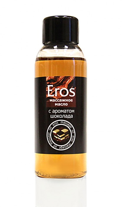 Масло массажное Eros tasty с ароматом шоколада - 50 мл. - Биоритм - купить с доставкой в Златоусте