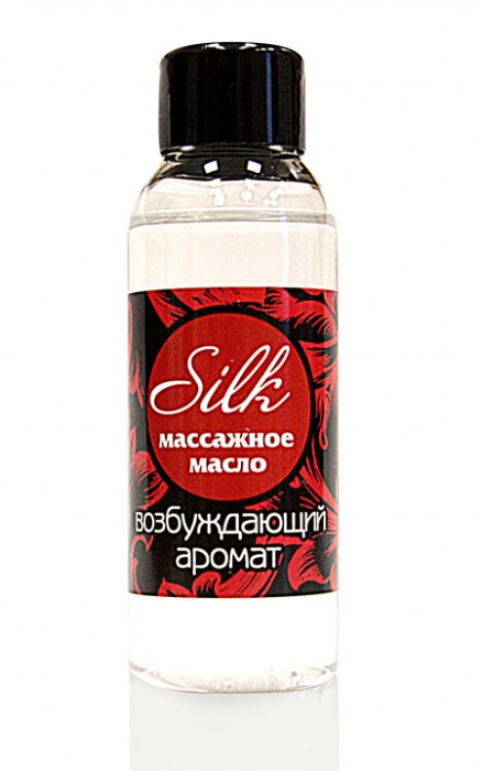 Массажное масло Silk - 50 мл. - Биоритм - купить с доставкой в Златоусте