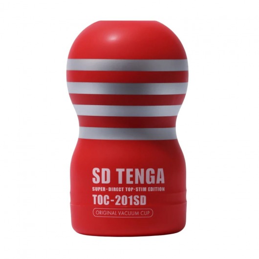 Мастурбатор TENGA SD Original Vacuum Cup - Tenga - в Златоусте купить с доставкой