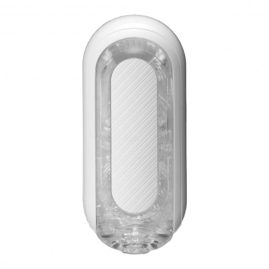 Белый мастурбатор Flip Zero Gravity - Tenga - в Златоусте купить с доставкой