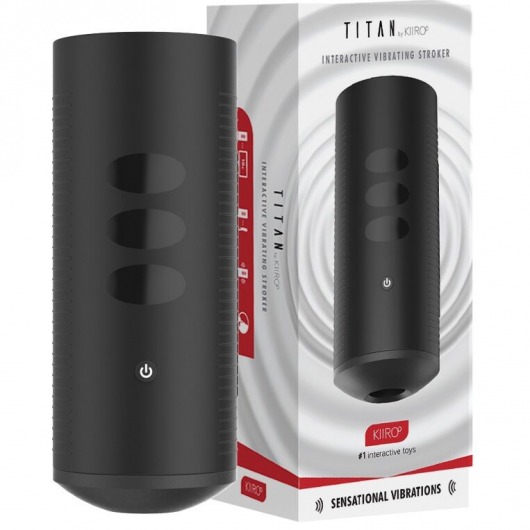 Интерактивный мастурбатор Kiiroo Titan - Kiiroo - в Златоусте купить с доставкой