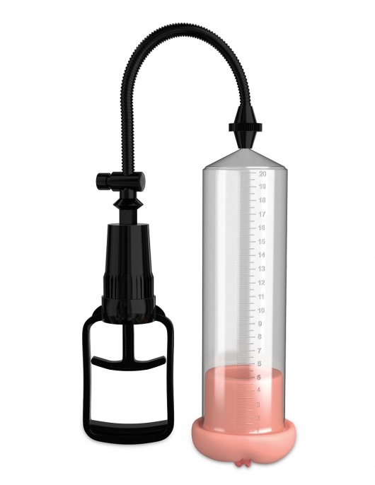 Вакуумная помпа PUMP WORX FANTA FLESH PUSSY PUMP - Pipedream - в Златоусте купить с доставкой