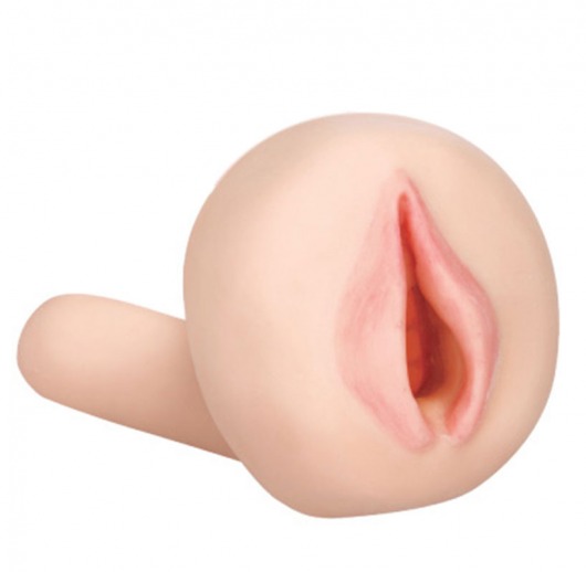 Мастурбатор-вагина с вибрацией REALSTUFF YOUNG   TIGHT - Dream Toys - в Златоусте купить с доставкой