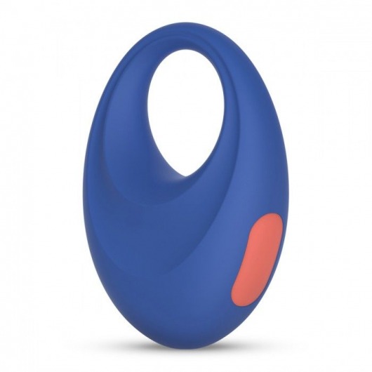 Синее эрекционное кольцо RRRING Casual Date Cock Ring - FeelzToys - в Златоусте купить с доставкой