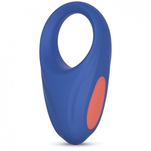 Синее эрекционное кольцо RRRING First Date Cock Ring - FeelzToys - в Златоусте купить с доставкой