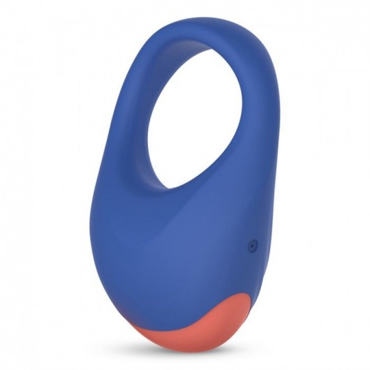 Синее эрекционное кольцо RRRING Dinner Date Cock Ring - FeelzToys - в Златоусте купить с доставкой