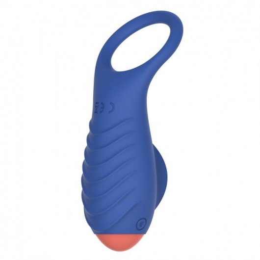 Синее эрекционное кольцо RRRING One Nighter Cock Ring - FeelzToys - в Златоусте купить с доставкой