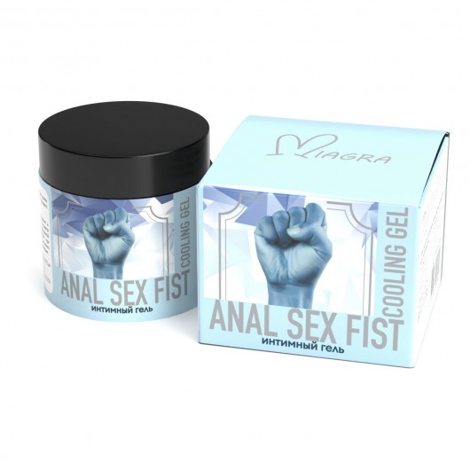 Гель на водной основе с охлаждающим эффектом ANAL SEX FIST Cooling Gel - 150 мл. - Миагра - купить с доставкой в Златоусте
